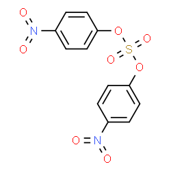 ChemSpider 2D Image | p-nitrophenyl sulfate | C12H8N2O8S