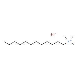 ChemSpider 2D Image | DTAB | C15H34BrN