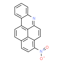 ChemSpider 2D Image | 3-Nitronaphtho[2,1,8-mna]acridine | C19H10N2O2