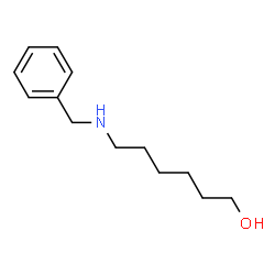 ChemSpider 2D Image | 6-Benzylamino-1-hexanol | C13H21NO