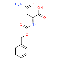 ChemSpider 2D Image | N-Cbz-D-Asparagine | C12H14N2O5