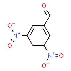 ChemSpider 2D Image | 3,5-DINITROBENZALDEHYDE | C7H4N2O5