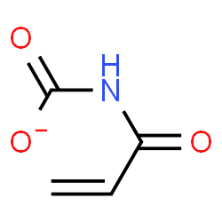 ChemSpider 2D Image | Acryloylcarbamate | C4H4NO3