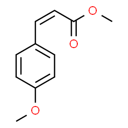 ChemSpider 2D Image | Methyl (2Z)-3-(4-methoxyphenyl)acrylate | C11H12O3