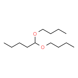 ChemSpider 2D Image | 1,1-Dibutoxypentane | C13H28O2