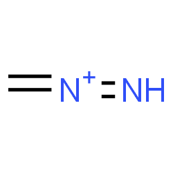 ChemSpider 2D Image | Methylenediazenium | CH3N2