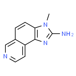 ChemSpider 2D Image | 3-Methyl-3H-imidazo[4,5-f]isoquinolin-2-amine | C11H10N4