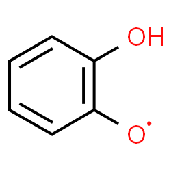 ChemSpider 2D Image | (2-Hydroxyphenyl)oxidanyl | C6H5O2