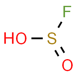 ChemSpider 2D Image | Sulfurofluoridous acid | HFO2S