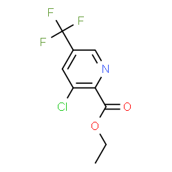 ChemSpider 2D Image | ethyl 3-chloro-5-(trifluoromethyl)picolinate | C9H7ClF3NO2