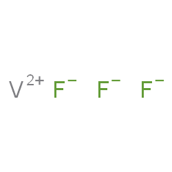 ChemSpider 2D Image | vanadium(+2) cation trifluoride | F3V