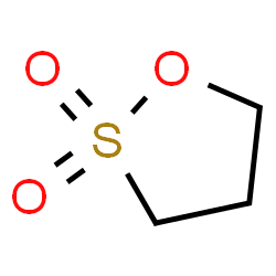 ChemSpider 2D Image | 1,3-Propane sultone | C3H6O3S