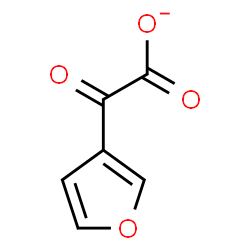 ChemSpider 2D Image | 3-Furyl(oxo)acetate | C6H3O4