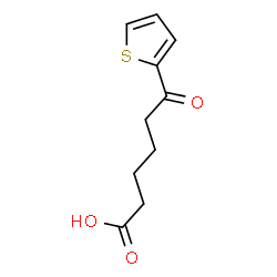 ChemSpider 2D Image | 6-Oxo-6-(2-thienyl)hexanoic acid | C10H12O3S