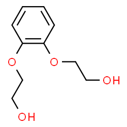ChemSpider 2D Image | m-Bis(2-hydroxyethoxy)benzene | C10H14O4