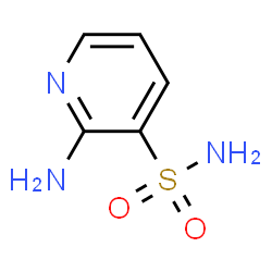 ChemSpider 2D Image | 2-Amino-3-pyridinesulfonamide | C5H7N3O2S