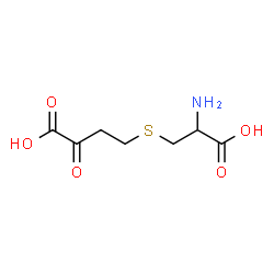 ChemSpider 2D Image | S-(3-oxo-3-carboxy-n-propyl)cysteine | C7H11NO5S