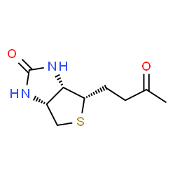 ChemSpider 2D Image | Methyl bisnorbiotinyl ketone | C9H14N2O2S