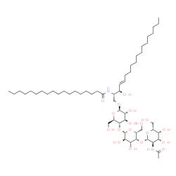 ChemSpider 2D Image | asialo-GM2 ganglioside | C56H104N2O18