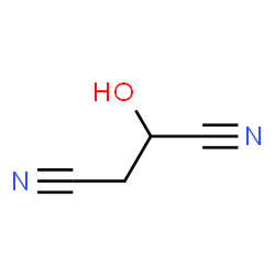 ChemSpider 2D Image | 2-Hydroxybutanedinitrile | C4H4N2O