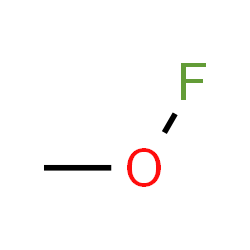 ChemSpider 2D Image | methyl hypofluorite | CHFO