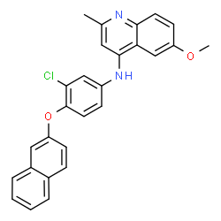 ChemSpider 2D Image | TCMDC-124209 | C27H21ClN2O2