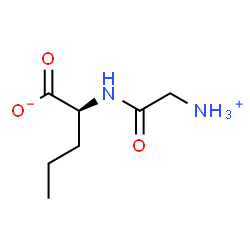 ChemSpider 2D Image | Glycylnorvaline | C7H14N2O3