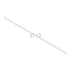 ChemSpider 2D Image | 4,4'-Dioctadecyl-2,2'-bipyridine | C46H80N2