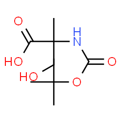 ChemSpider 2D Image | 2-Methyl-N-{[(2-methyl-2-propanyl)oxy]carbonyl}serine | C9H17NO5