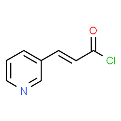 ChemSpider 2D Image | 3-(3-Pyridinyl)-2propenyl chloride | C8H6ClNO