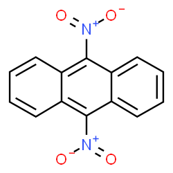ChemSpider 2D Image | 9,10-Dinitroanthracene | C14H8N2O4