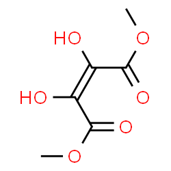 ChemSpider 2D Image | Dimethyl (2Z)-2,3-dihydroxy-2-butenedioate | C6H8O6