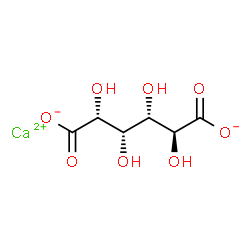 ChemSpider 2D Image | Calcium D-glucarate | C6H8CaO8