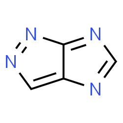 ChemSpider 2D Image | Imidazo[4,5-c]pyrazole | C4H2N4
