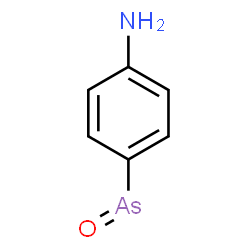 ChemSpider 2D Image | 4-(Oxoarsino)aniline | C6H6AsNO