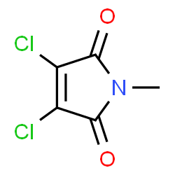 ChemSpider 2D Image | 2,3-DICHLORO-N-METHYLMALEIMIDE | C5H3Cl2NO2