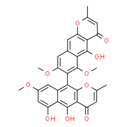 ChemSpider 2D Image | Aurasperone D | C31H24O10