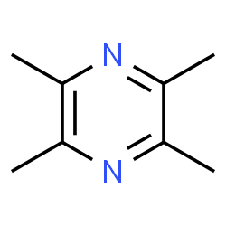 ChemSpider 2D Image | Tetramethylpyrazine | C8H12N2