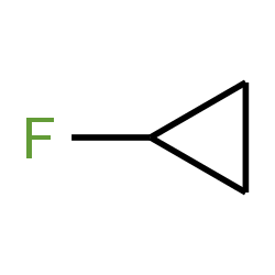 ChemSpider 2D Image | fluorocyclopropane | C3H3F