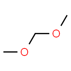 ChemSpider 2D Image | dimethoxymethane | C3H7O2