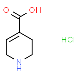 ChemSpider 2D Image | Isoguvacine hydrochloride | C6H10ClNO2