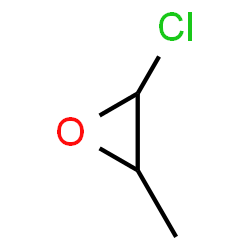 ChemSpider 2D Image | Chloro-1,2-epoxypropane | C3H5ClO