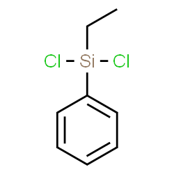 ChemSpider 2D Image | DICHLOROETHYLPHENYLSILANE | C8H10Cl2Si