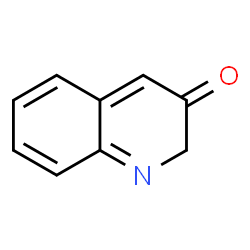ChemSpider 2D Image | 3(2H)-Quinolinone | C9H7NO