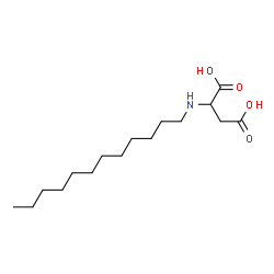 ChemSpider 2D Image | N-Dodecylaspartic acid | C16H31NO4