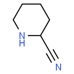 ChemSpider 2D Image | 2-Cyanopiperidine | C6H10N2