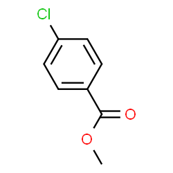 ChemSpider 2D Image | Methyl 4-chlorobenzoate | C8H7ClO2