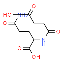 ChemSpider 2D Image | N~2~-(3-Carboxypropanoyl)glutamine | C9H14N2O6