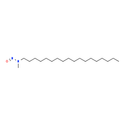 ChemSpider 2D Image | N-Nitroso-N-methyloctadecylamine | C19H40N2O