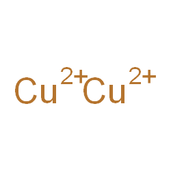 ChemSpider 2D Image | copper(+2) cation | Cu2